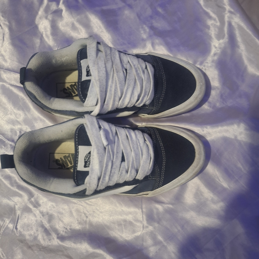 Vans Blue and White Sneakers